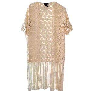 House of Harlow 1960 Boho Kimono